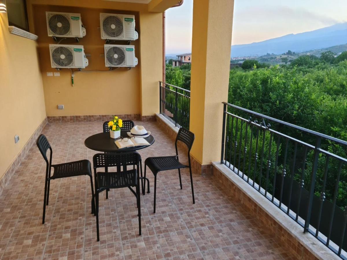 B&B Villa Chiara Bed And Breakfast Taormina Kültér fotó