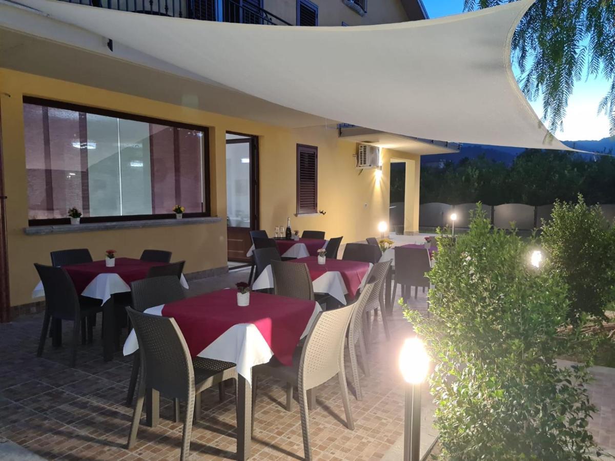 B&B Villa Chiara Bed And Breakfast Taormina Kültér fotó