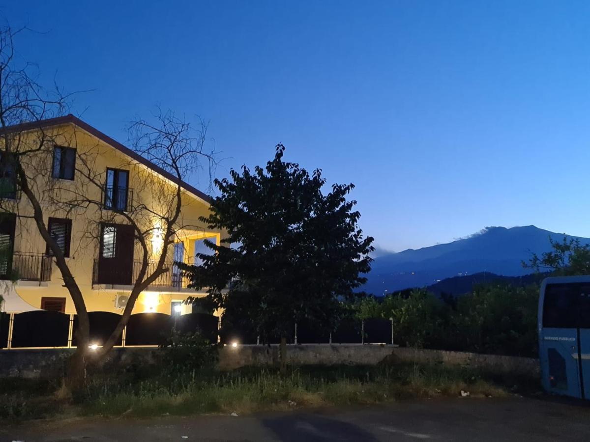 B&B Villa Chiara Bed And Breakfast Taormina Kültér fotó