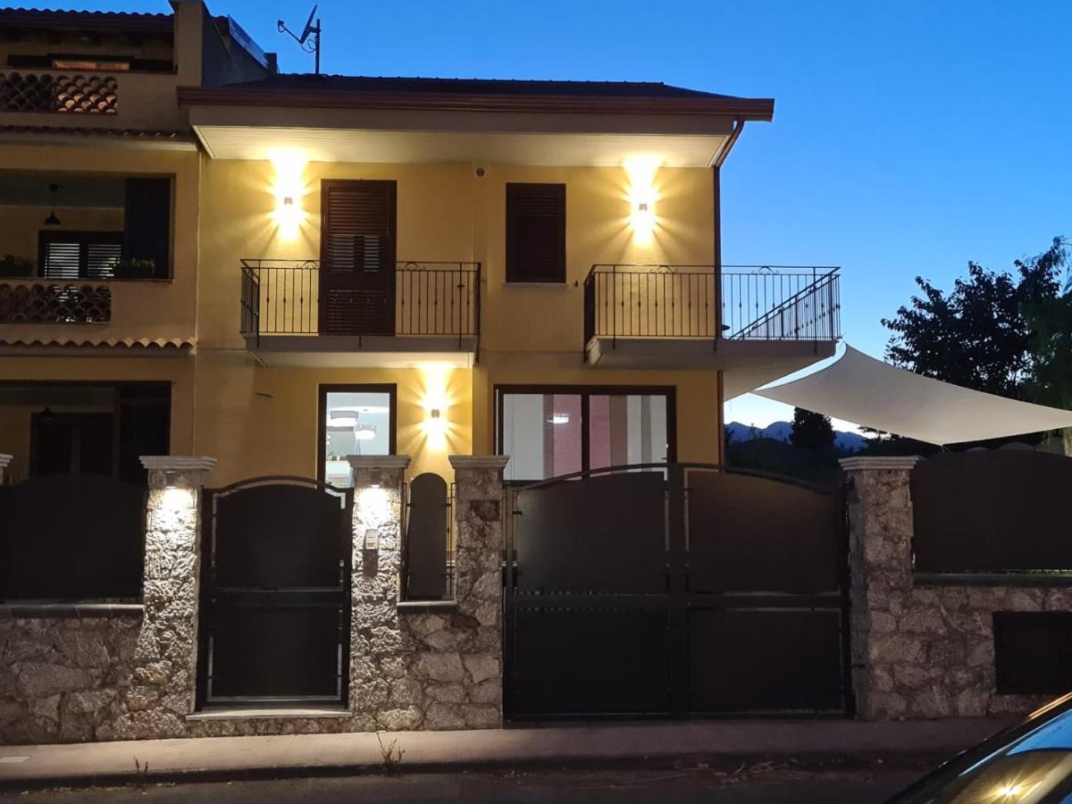 B&B Villa Chiara Bed And Breakfast Taormina Kültér fotó