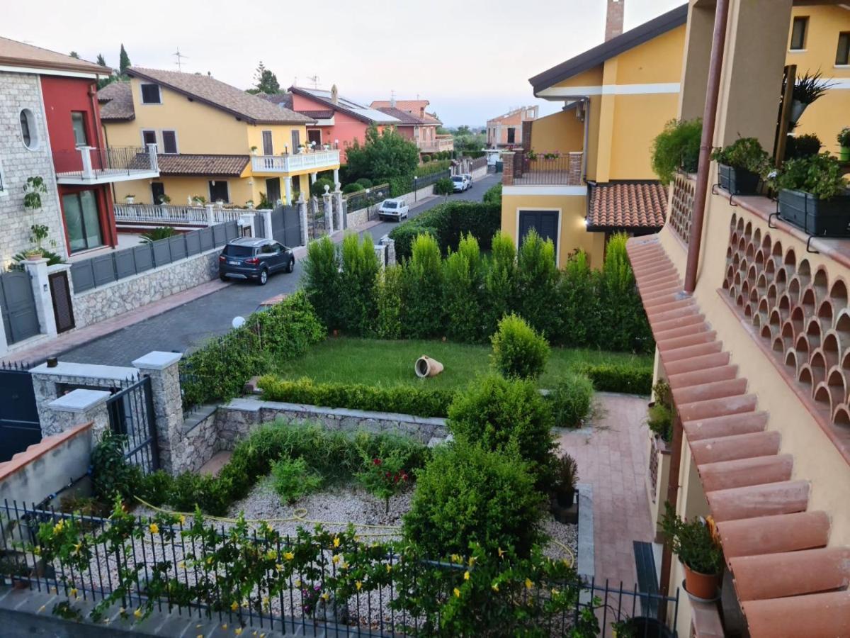B&B Villa Chiara Bed And Breakfast Taormina Kültér fotó