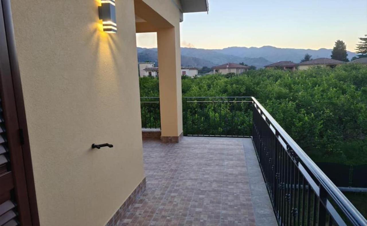 B&B Villa Chiara Bed And Breakfast Taormina Kültér fotó