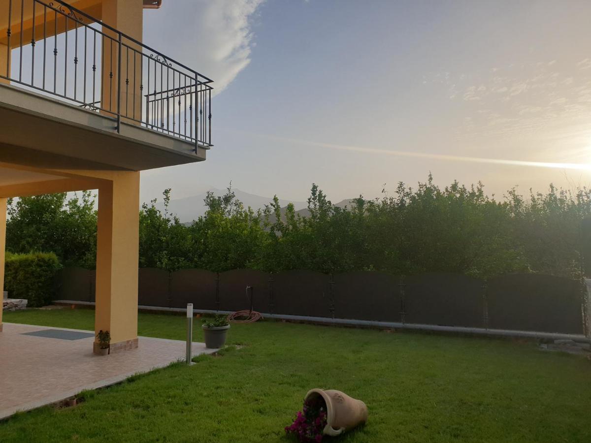 B&B Villa Chiara Bed And Breakfast Taormina Kültér fotó