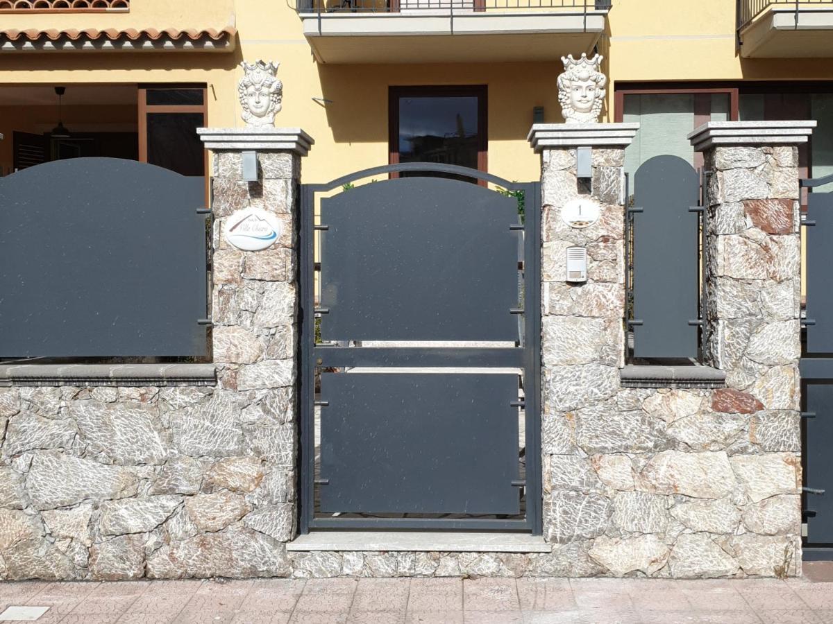 B&B Villa Chiara Bed And Breakfast Taormina Kültér fotó